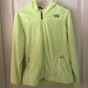 DONATING SOON—Women’s Northface Jacket Yellow
